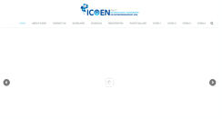Desktop Screenshot of icoen.org